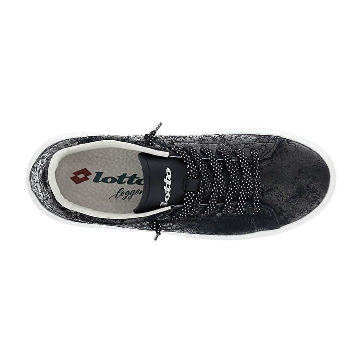 Black Lotto Impressions Crack W Women's Sneakers | Lotto-34109