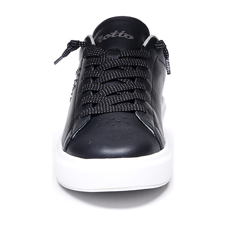 Black Lotto Impressions Lth W Women's Sneakers | Lotto-19706