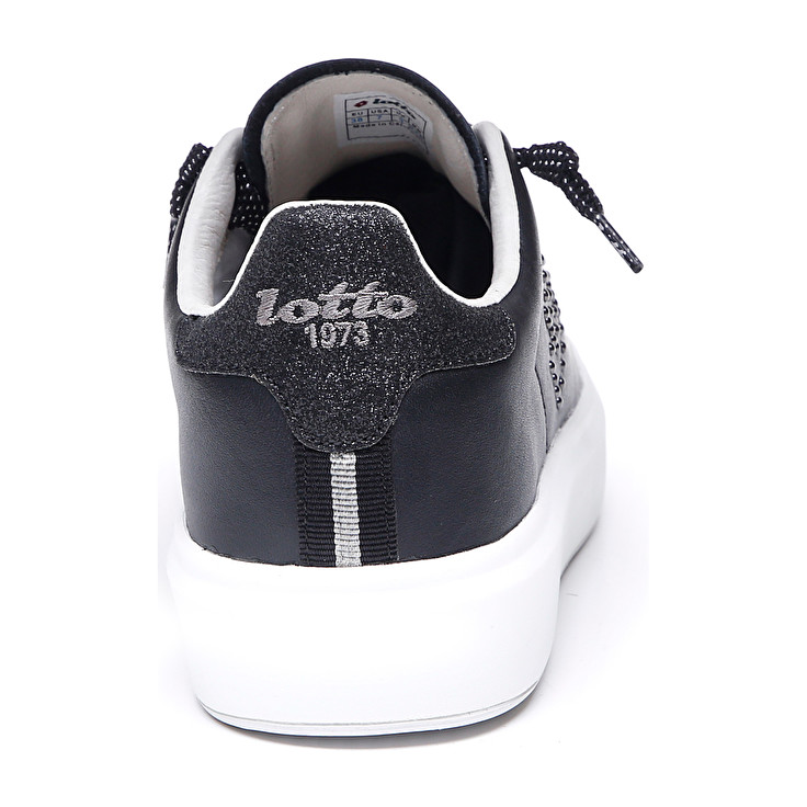 Black Lotto Impressions Lth W Women's Sneakers | Lotto-19706