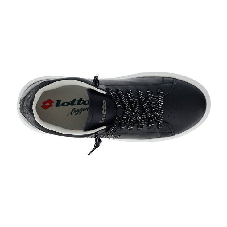 Black Lotto Impressions Lth W Women's Sneakers | Lotto-19706