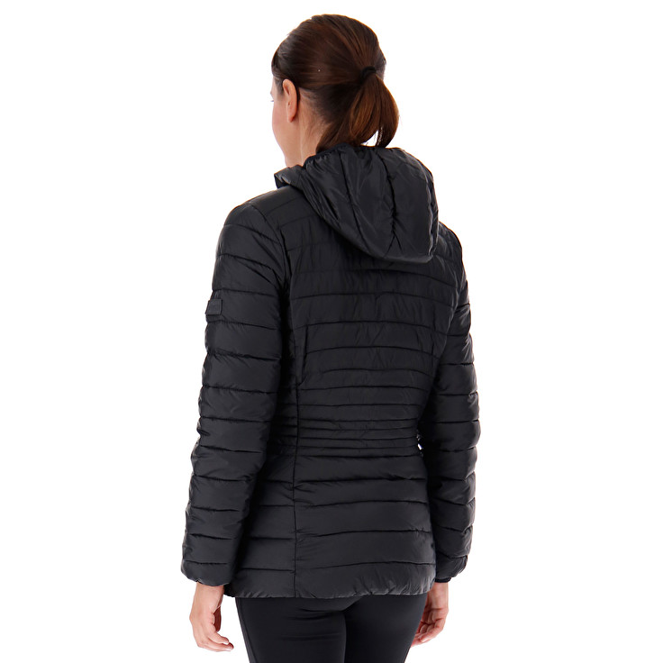 Black Lotto Iza Iv Bomber Pad W Women's Jackets | Lotto-68235