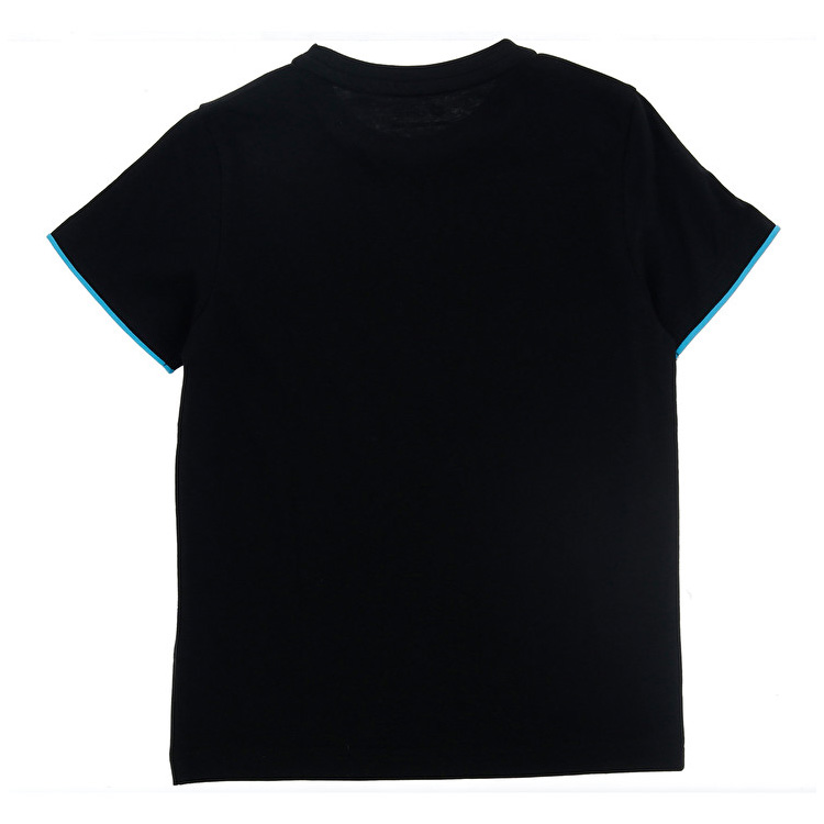 Black Lotto Logo Kids' T Shirts | Lotto-62742