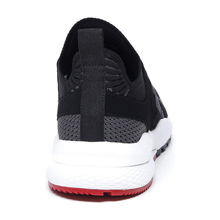 Black Lotto Marathon Knit Men's Sneakers | Lotto-69153