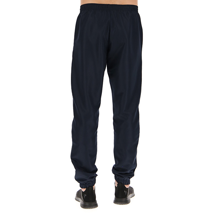 Black Lotto Pant Milano Ii Cuff Db Men's Pants | Lotto-73399