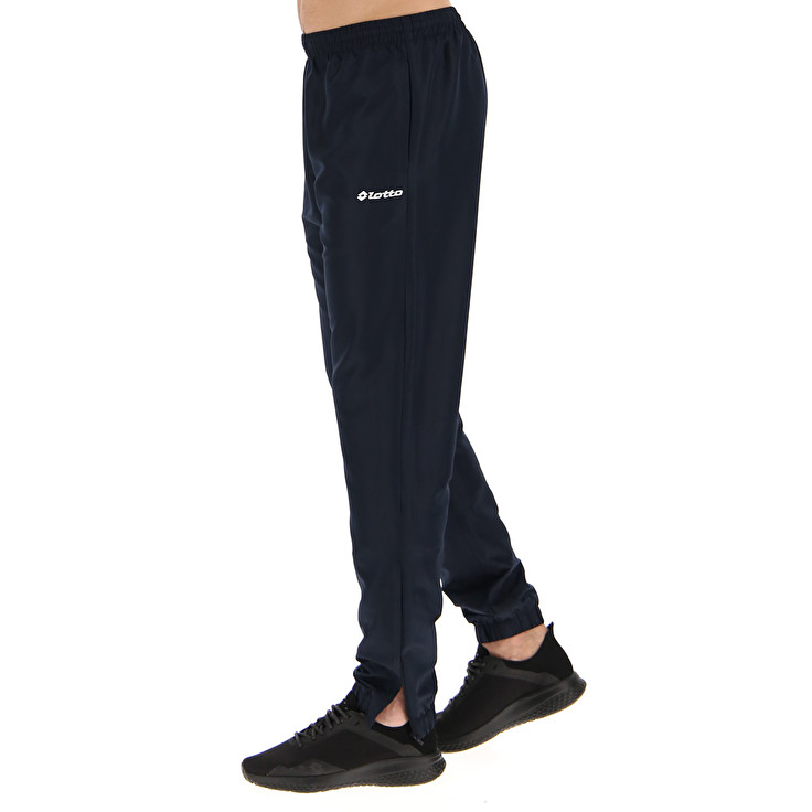 Black Lotto Pant Milano Ii Cuff Db Men's Tracksuits | Lotto-87621