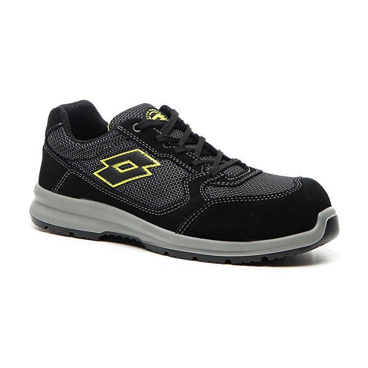 Black Lotto Race 250 S1p Sd Men's Safety Shoes | Lotto-72745