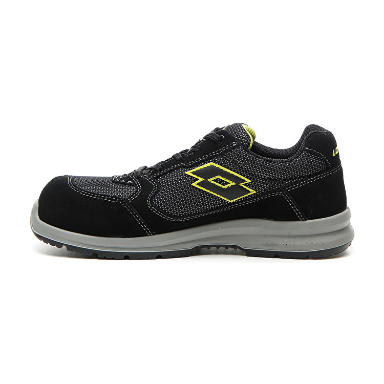 Black Lotto Race 250 S1p Sd Men's Safety Shoes | Lotto-72745