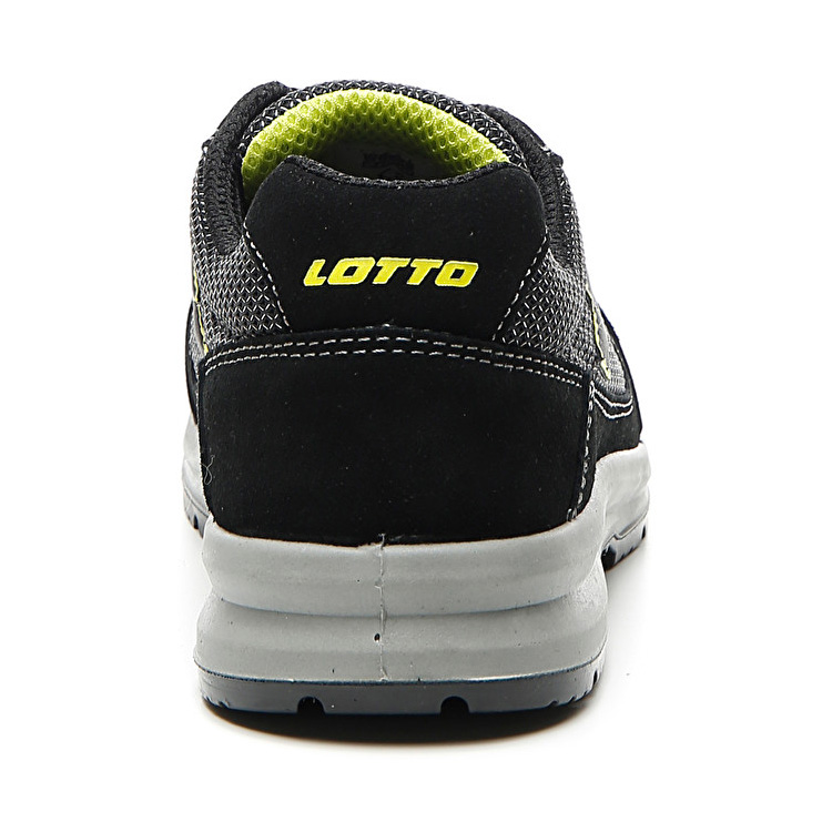 Black Lotto Race 250 S1p Sd Men's Safety Shoes | Lotto-72745