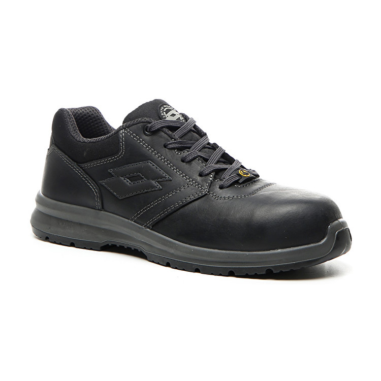 Black Lotto Race 400 Esd S3 Ch Men's Safety Shoes | Lotto-57433