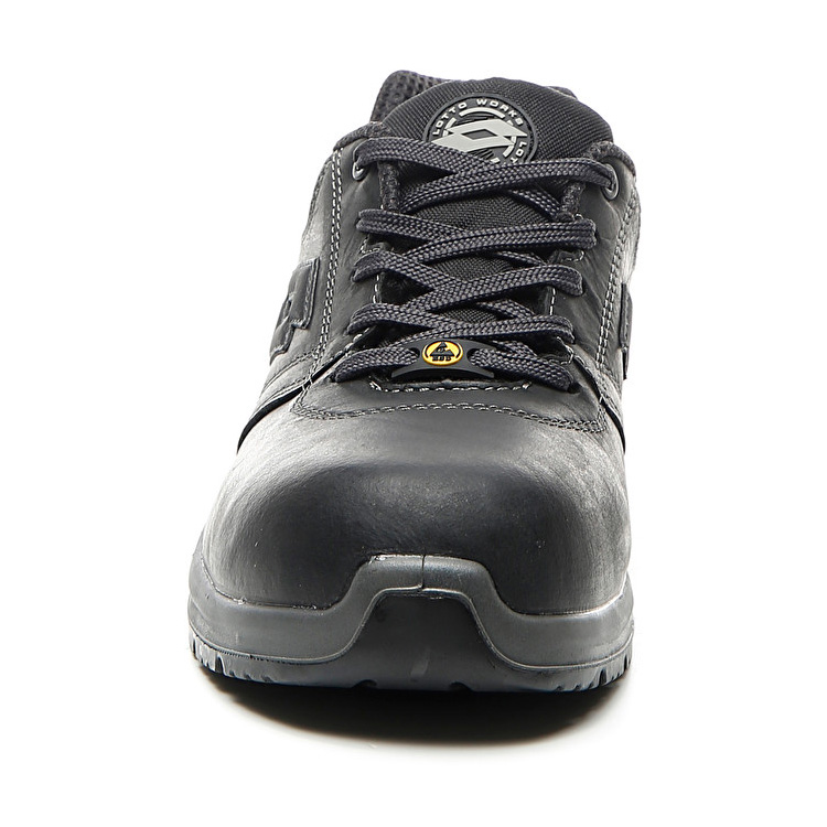 Black Lotto Race 400 Esd S3 Ch Men's Safety Shoes | Lotto-57433