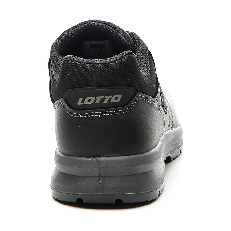 Black Lotto Race 400 Esd S3 Ch Men's Safety Shoes | Lotto-57433