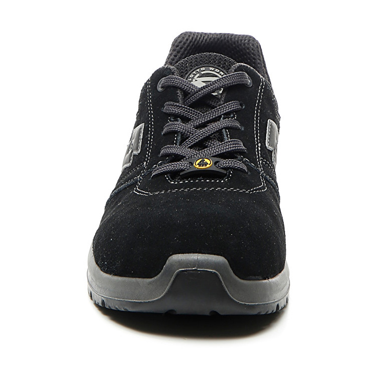 Black Lotto Race 401 Esd S1p Sd Men's Safety Shoes | Lotto-52591