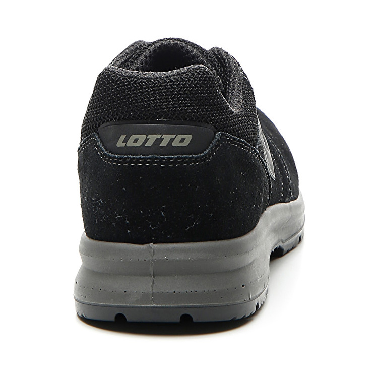 Black Lotto Race 401 Esd S1p Sd Men's Safety Shoes | Lotto-52591