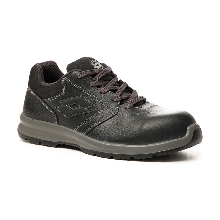 Black Lotto Race 900 S3 Sl Men's Safety Shoes | Lotto-78269