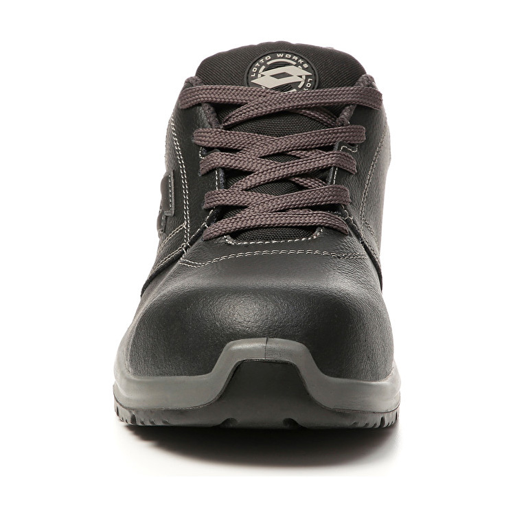 Black Lotto Race 900 S3 Sl Men's Safety Shoes | Lotto-78269