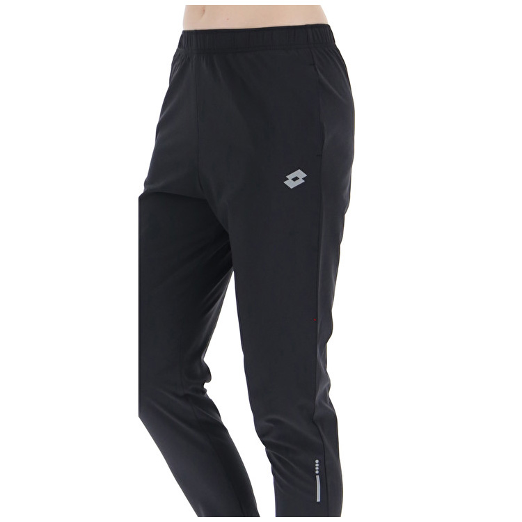 Black Lotto Run Fit W Women's Pants | Lotto-72135