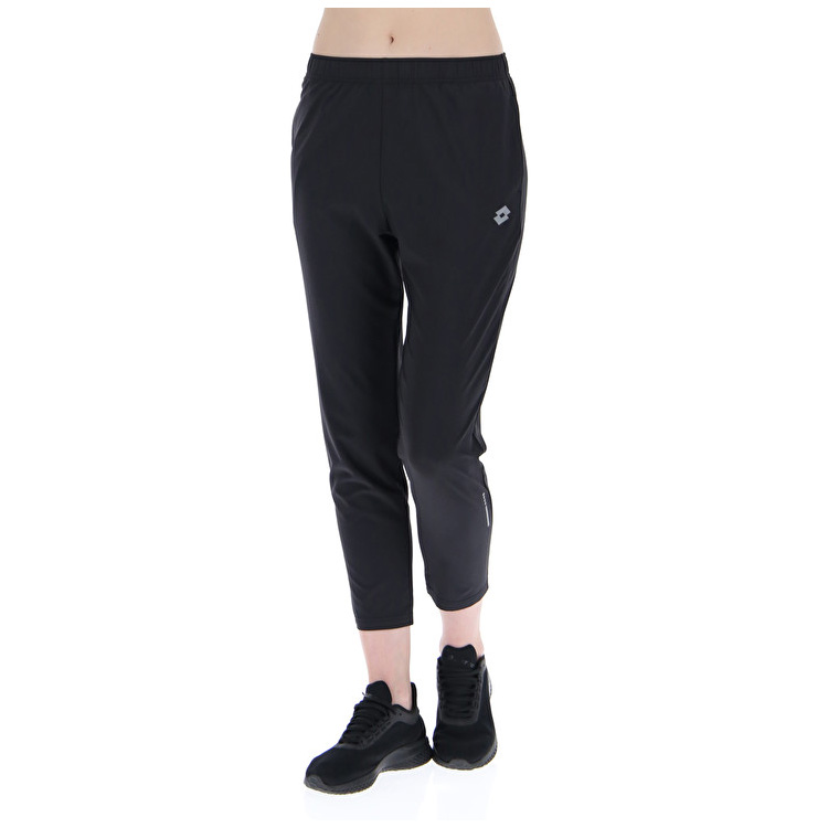 Black Lotto Run Fit W Women\'s Pants | Lotto-72135