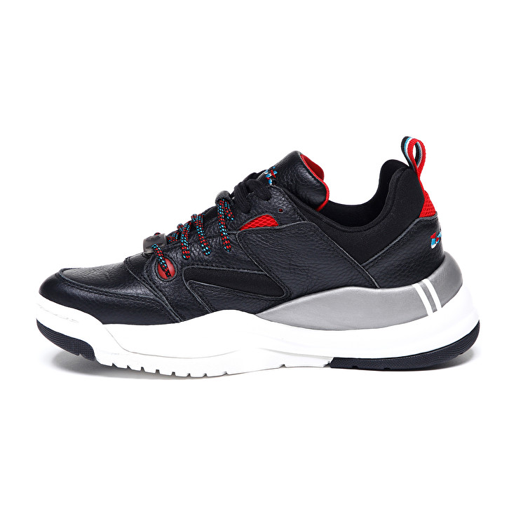 Black Lotto Sirius Lth W Women's Sneakers | Lotto-20266