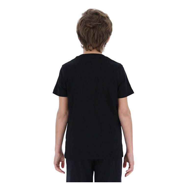 Black Lotto Smart B Ii Js Kids' T Shirts | Lotto-38163