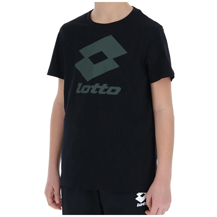 Black Lotto Smart B Ii Js Kids' T Shirts | Lotto-38163