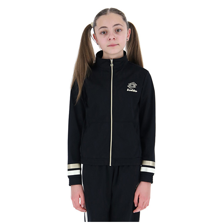 Black Lotto Smart G Iii Suit Pl Kids' Tracksuits | Lotto-11235