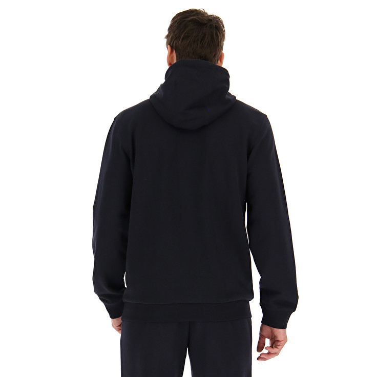 Black Lotto Smart Ii Sweat Hd Ft Men's Sweatshirt | Lotto-68820