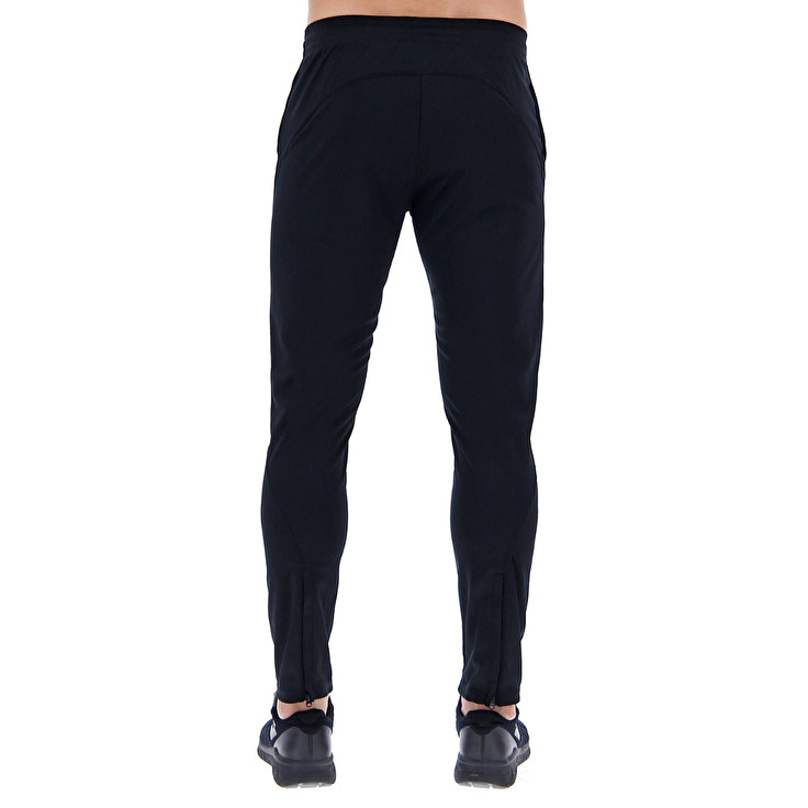 Black Lotto Smart Men's Pants | Lotto-28704