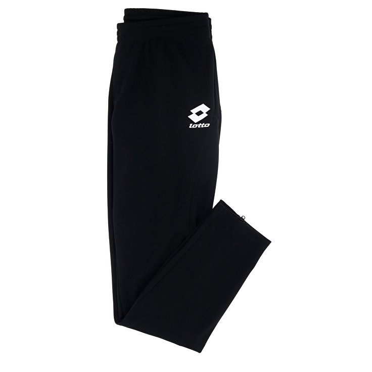 Black Lotto Smart Men's Pants | Lotto-28704