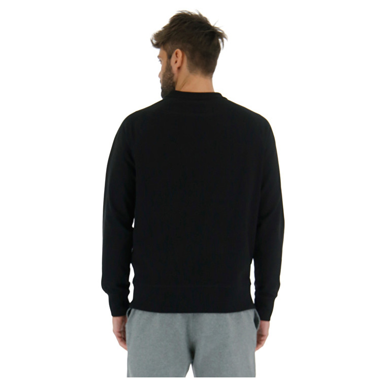 Black Lotto Smart Sweat Men's Sweatshirt | Lotto-43431