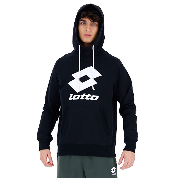 Black Lotto Smart Sweat Men\'s Sweatshirt | Lotto-47732