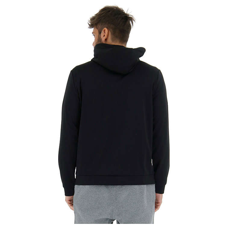 Black Lotto Smart Sweat Men's Sweatshirt | Lotto-83734