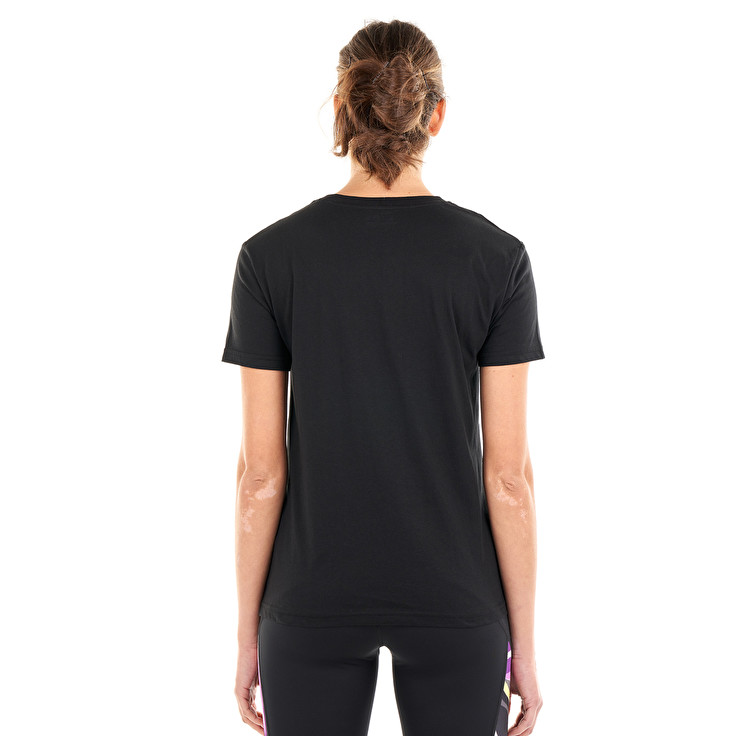 Black Lotto Smart W Women's T Shirts | Lotto-70501