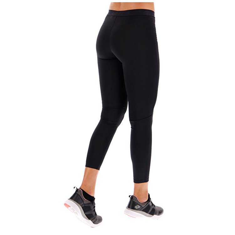 Black Lotto Smarts Pl W Women's Leggings | Lotto-10282