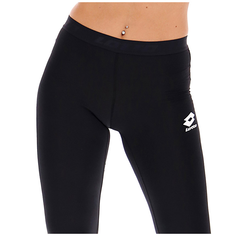 Black Lotto Smarts Pl W Women's Leggings | Lotto-10282