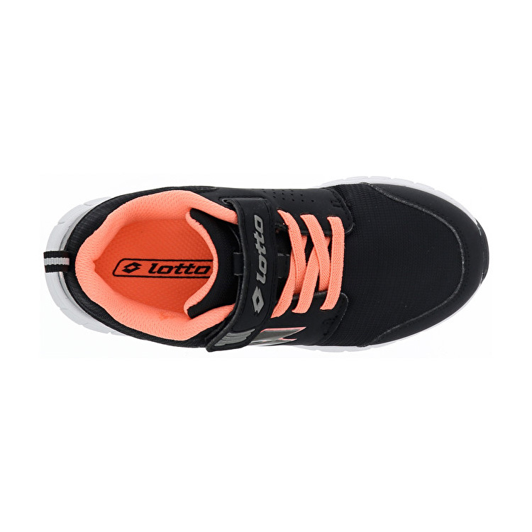 Black Lotto Spacerun Vi Cl Sl Kids' Sneakers | Lotto-89417