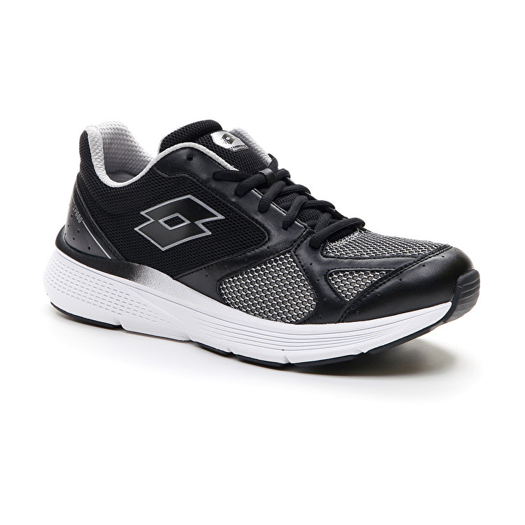 Black Lotto Speedride 600 Ix Men's Running Shoes | Lotto-85234