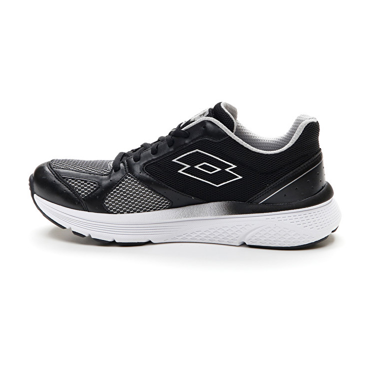 Black Lotto Speedride 600 Ix Men's Running Shoes | Lotto-85234