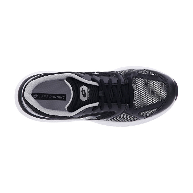 Black Lotto Speedride 600 Ix Men's Running Shoes | Lotto-85234