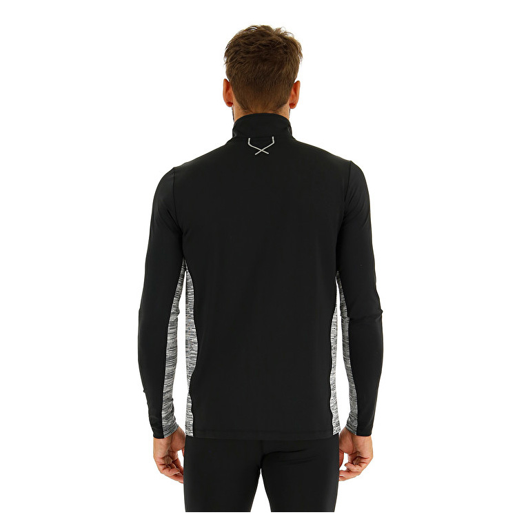 Black Lotto Speedrun Ii Sweat Men's Sweatshirt | Lotto-41319