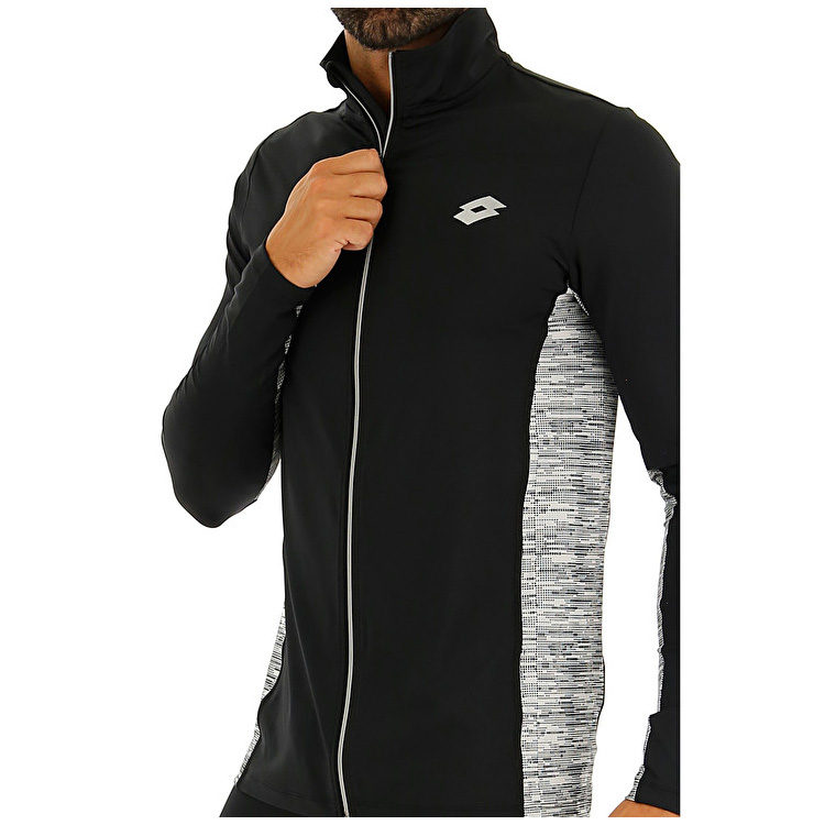 Black Lotto Speedrun Ii Sweat Men's Sweatshirt | Lotto-41319