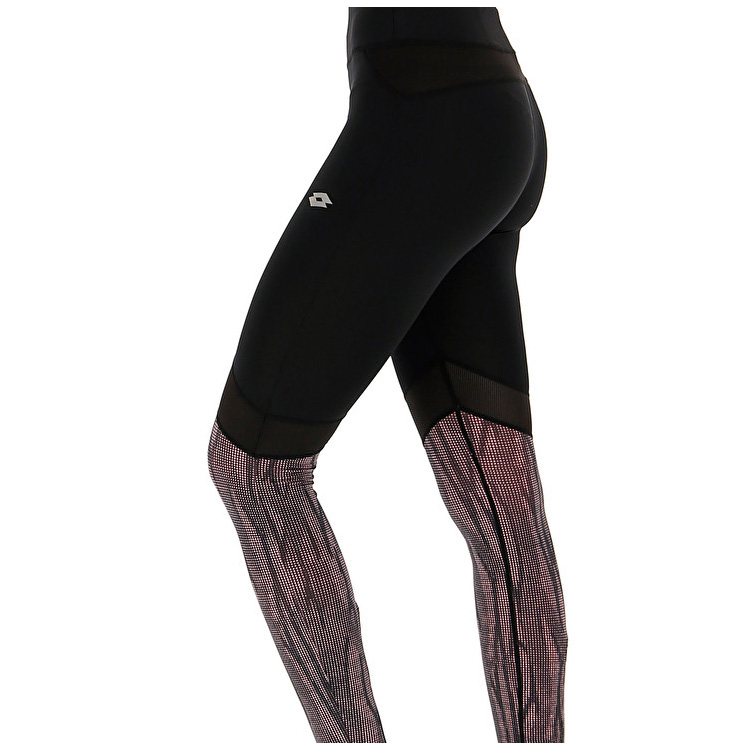 Black Lotto Speedrun W Ii Women's Leggings | Lotto-30478