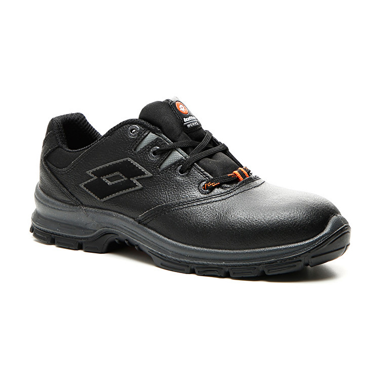 Black Lotto Sprint 101 S3 Src Men's Safety Shoes | Lotto-25452