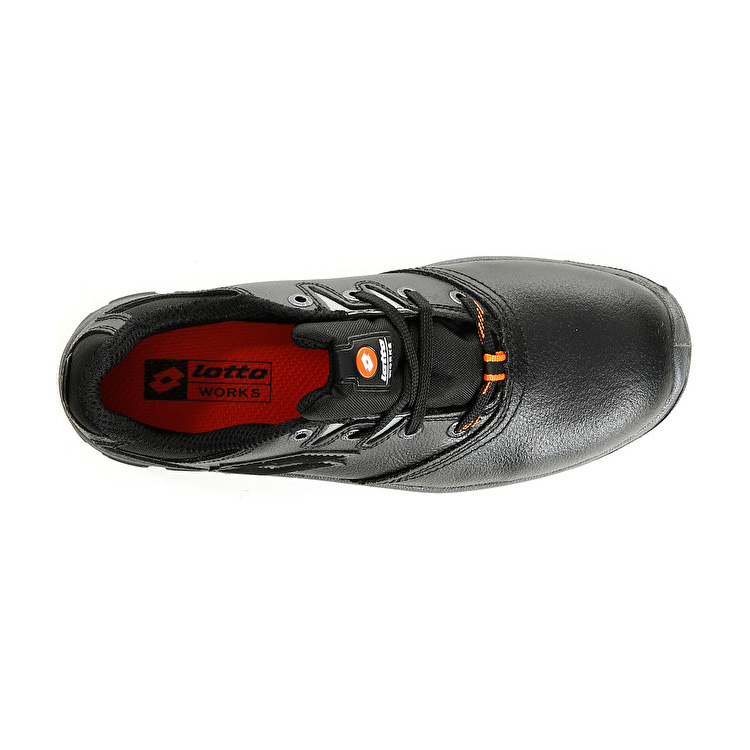 Black Lotto Sprint 101 S3 Src Men's Safety Shoes | Lotto-25452