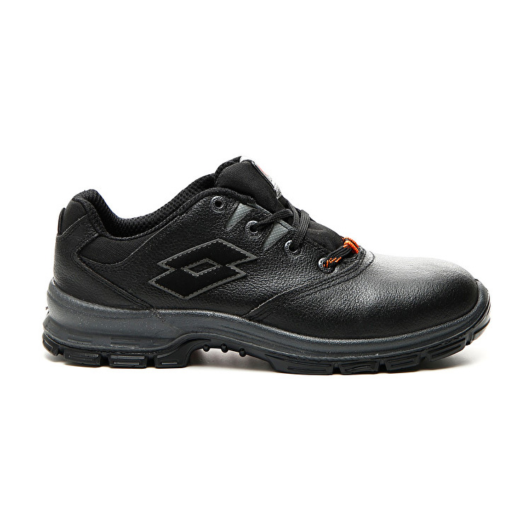 Black Lotto Sprint 101 S3 Src Men\'s Safety Shoes | Lotto-25452