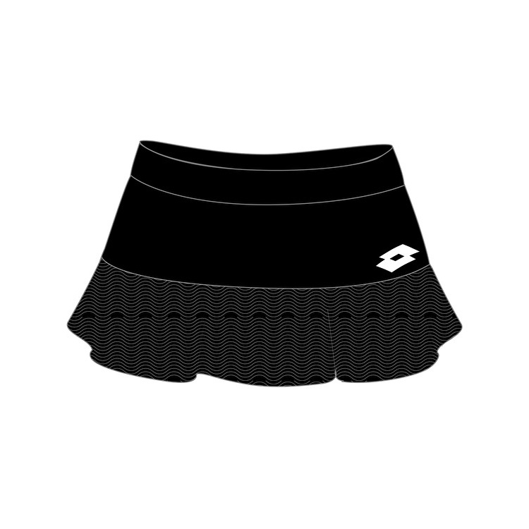 Black Lotto Squadra G Ii Pl Kids\' Skirts | Lotto-19508