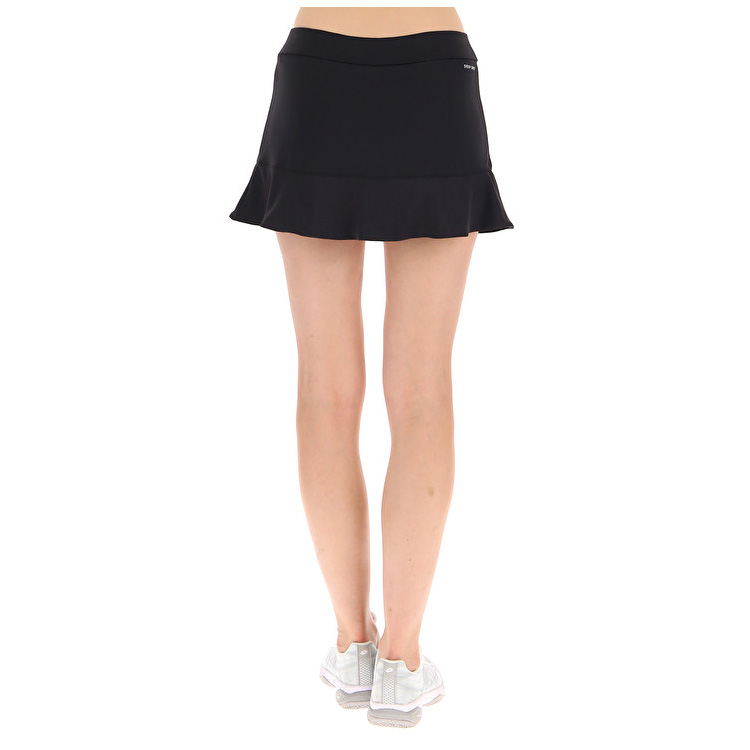 Black Lotto Squadra W Ii Pl Women's Skirts | Lotto-74536