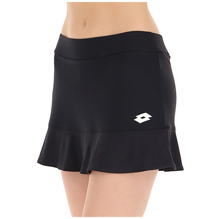 Black Lotto Squadra W Ii Pl Women's Skirts | Lotto-74536