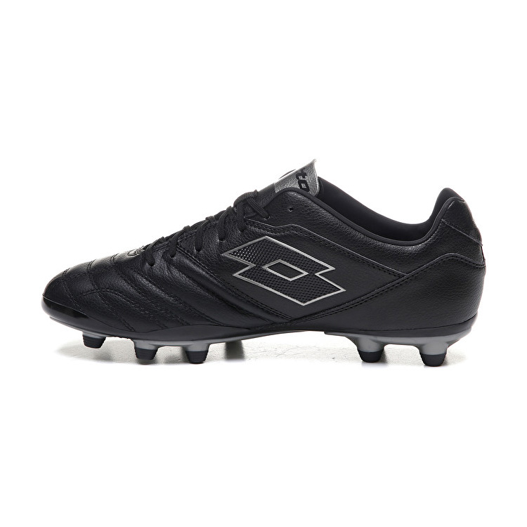 Black Lotto Stadio 300 Ii Fg Men's Soccer Shoes | Lotto-64615