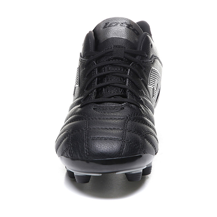 Black Lotto Stadio 300 Ii Fg Men's Soccer Shoes | Lotto-64615