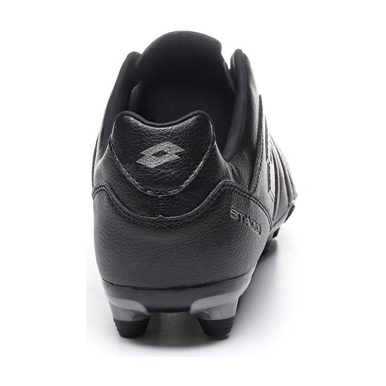 Black Lotto Stadio 300 Ii Fg Men's Soccer Shoes | Lotto-64615